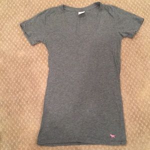 Victoria's Secret PINK V-Neck Tee